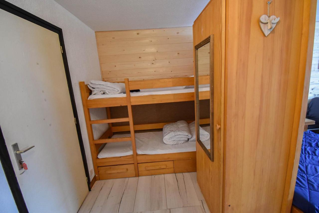 Relai S11 Grand Et Lumineux Studio Avec Coin Montagne 4-6 Pers, Wifi, 30M Des Pistes, Grand Balcon, Draps Non Compris Saint-Jean-dʼAulps Buitenkant foto