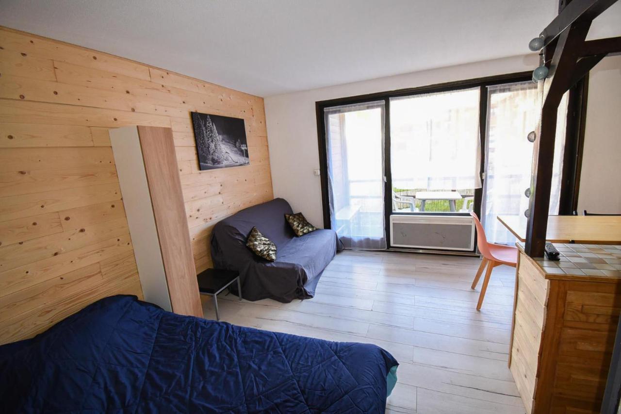 Relai S11 Grand Et Lumineux Studio Avec Coin Montagne 4-6 Pers, Wifi, 30M Des Pistes, Grand Balcon, Draps Non Compris Saint-Jean-dʼAulps Buitenkant foto