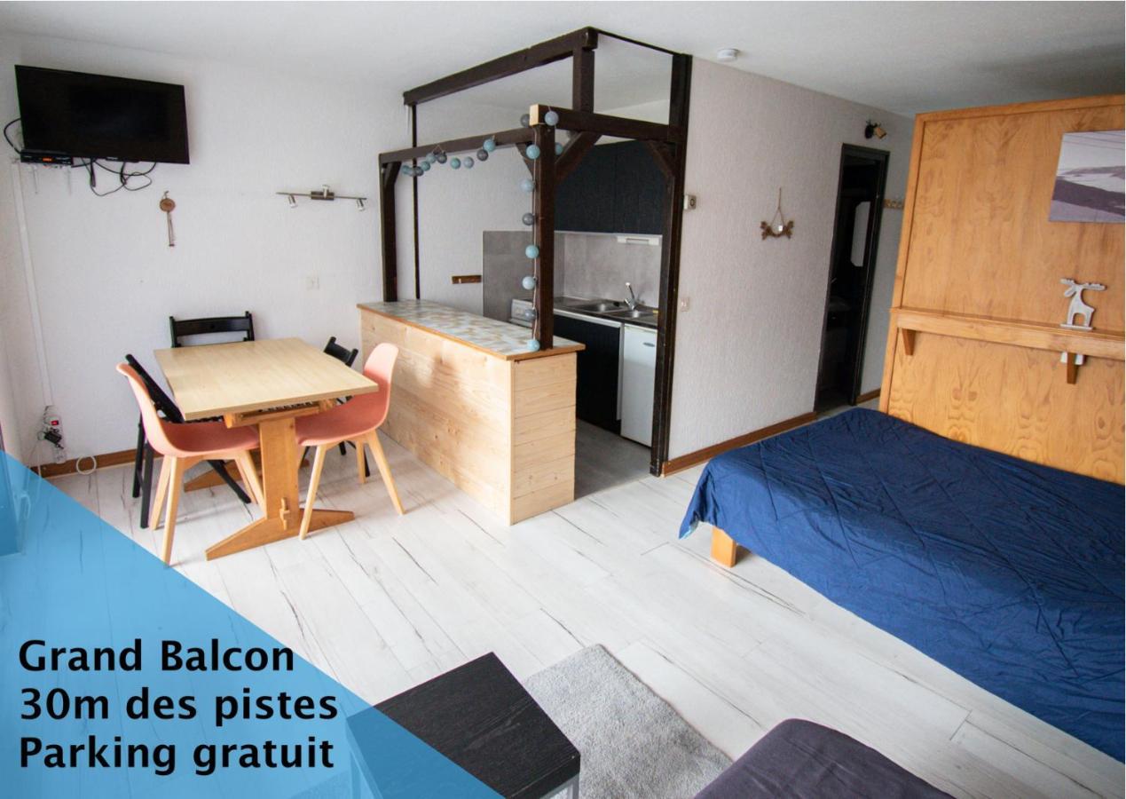Relai S11 Grand Et Lumineux Studio Avec Coin Montagne 4-6 Pers, Wifi, 30M Des Pistes, Grand Balcon, Draps Non Compris Saint-Jean-dʼAulps Buitenkant foto