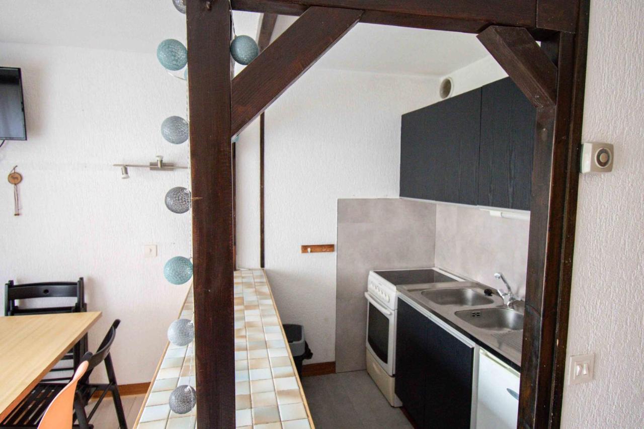 Relai S11 Grand Et Lumineux Studio Avec Coin Montagne 4-6 Pers, Wifi, 30M Des Pistes, Grand Balcon, Draps Non Compris Saint-Jean-dʼAulps Buitenkant foto