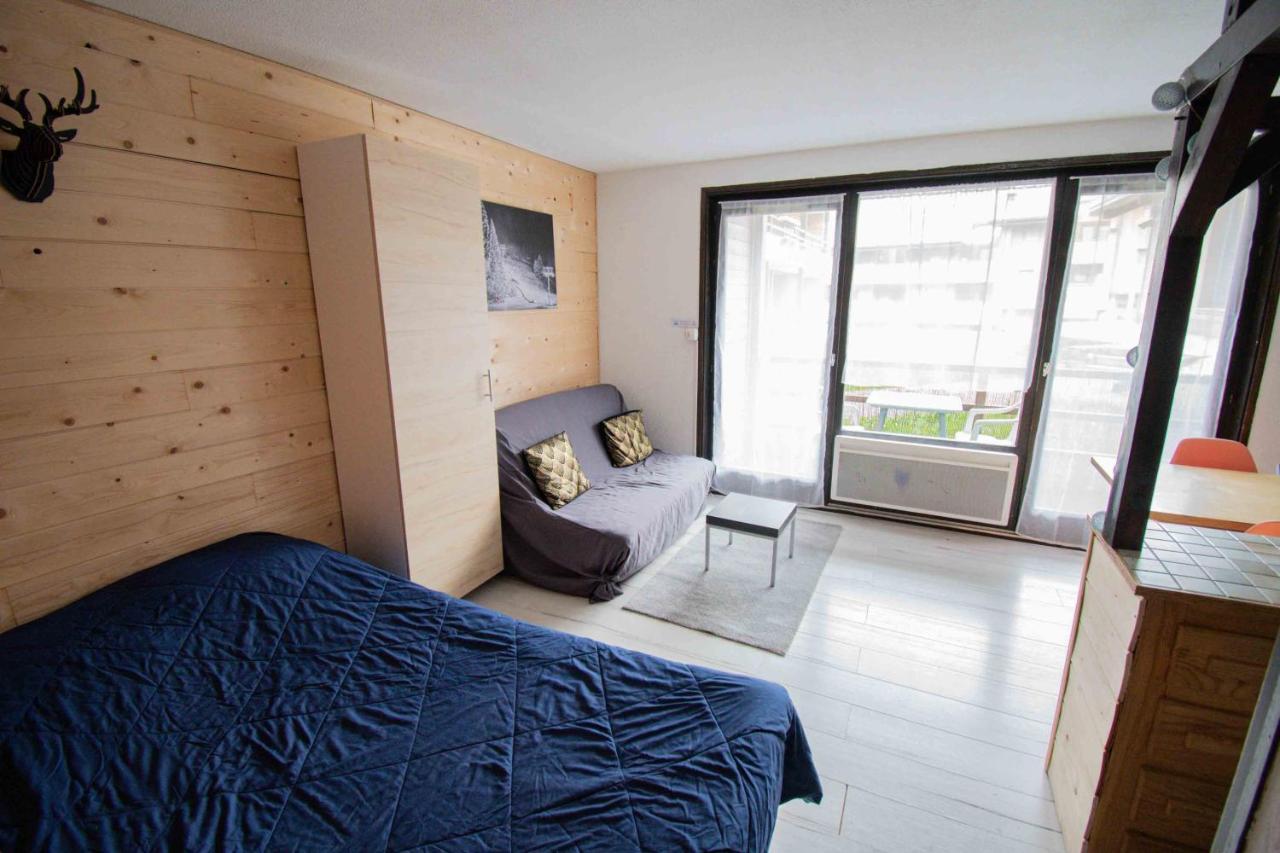 Relai S11 Grand Et Lumineux Studio Avec Coin Montagne 4-6 Pers, Wifi, 30M Des Pistes, Grand Balcon, Draps Non Compris Saint-Jean-dʼAulps Buitenkant foto
